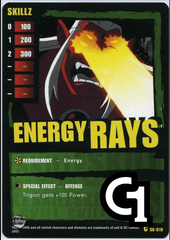 Energy Rays - Unlimited - Foil